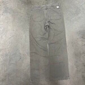 Vintage Y2K baggy wide‎ leg gap carpenter work wear 10 inch leg opening pants